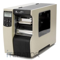 Промышленный термотрансферный принтер этикеток Zebra 110Xi4